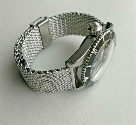 omega mesh bracelet replica|vintage omega mesh bracelet.